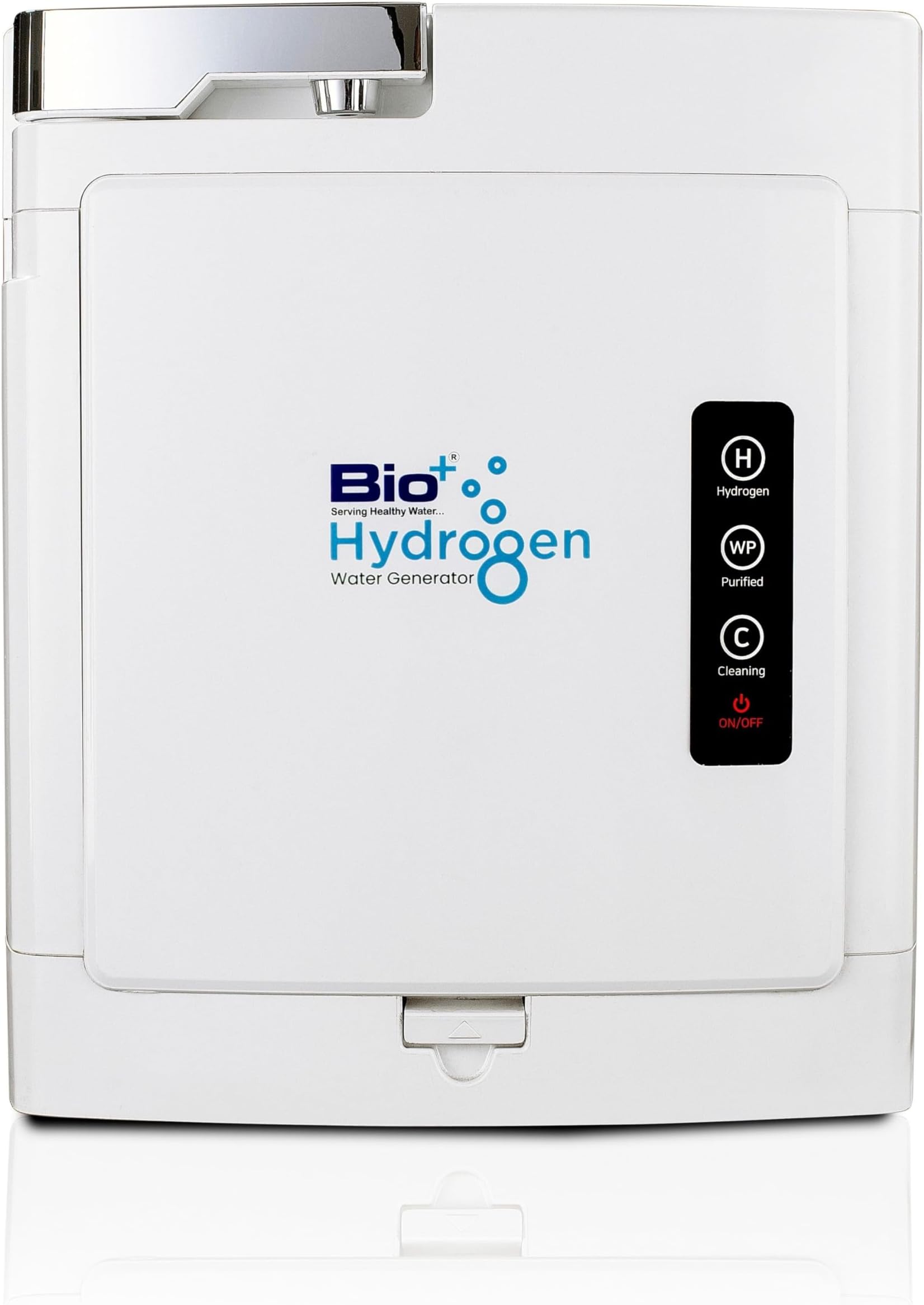Bio+ HydroGen: Powerful Hydrogen Generating Machine | Antioxidant Hydrogen-rich Water on the Go | up to 1500 ppb Hydrogen | -700 mV ORP | Choose BioPlus, & Enhance your Health