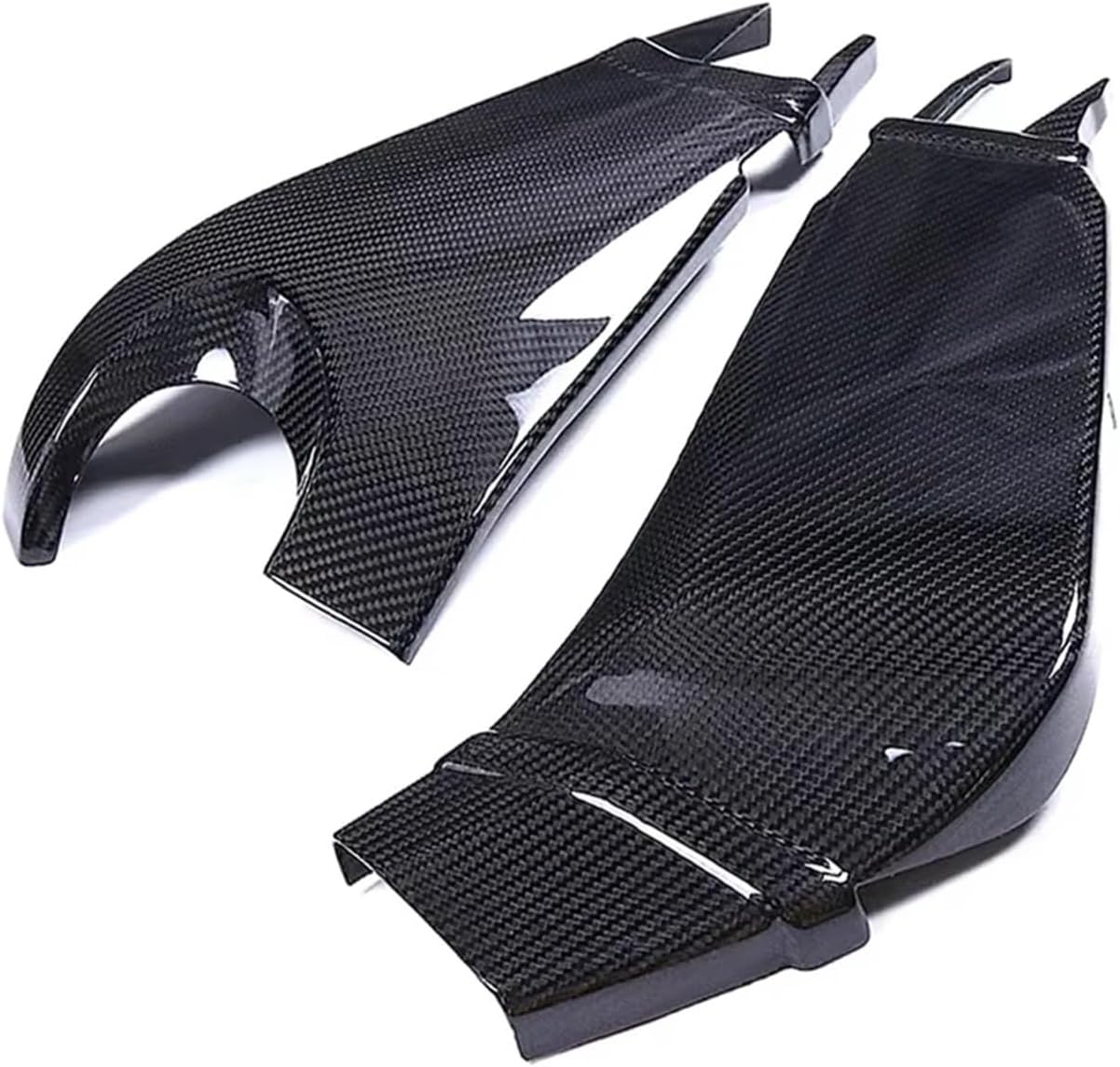 Kawasaki ZX6R 636 ZX-6R 2024 2025 オートバイ用カーボンファイバー