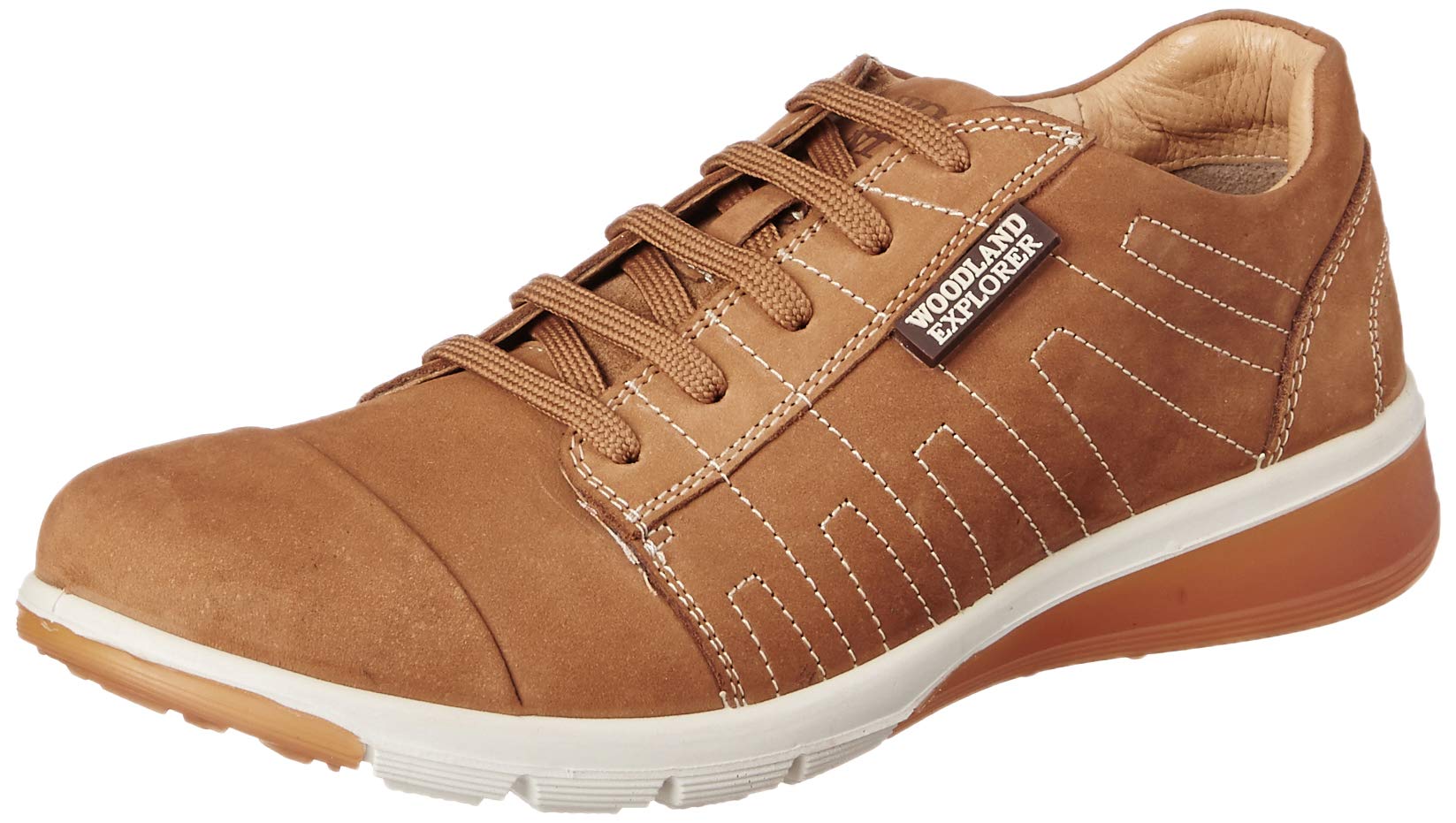 Woodland Mens Camel Leather Sneaker-8 UK (42 EU) (9 US) (GC 3020118) (B08751QM4B) Amazon Price History, Amazon Price Tracker