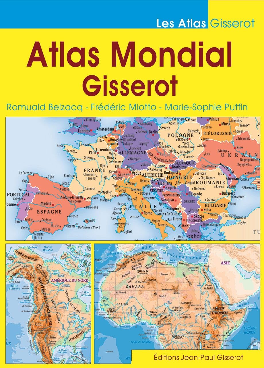 Atlas Mondial Gisserot