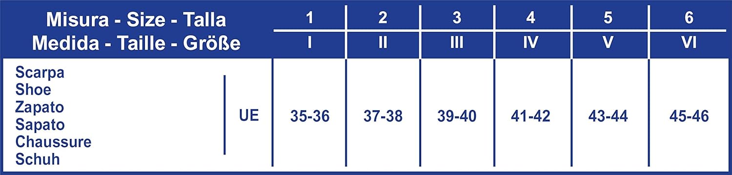 Hallux Valgus cipő - oldalnézet