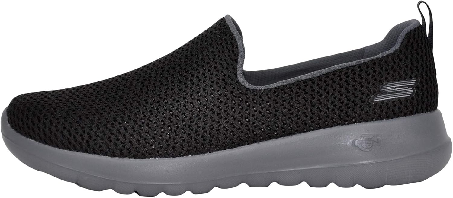 Skechers Women's Go Walk Joy Sneaker 6 Black/Charcoal