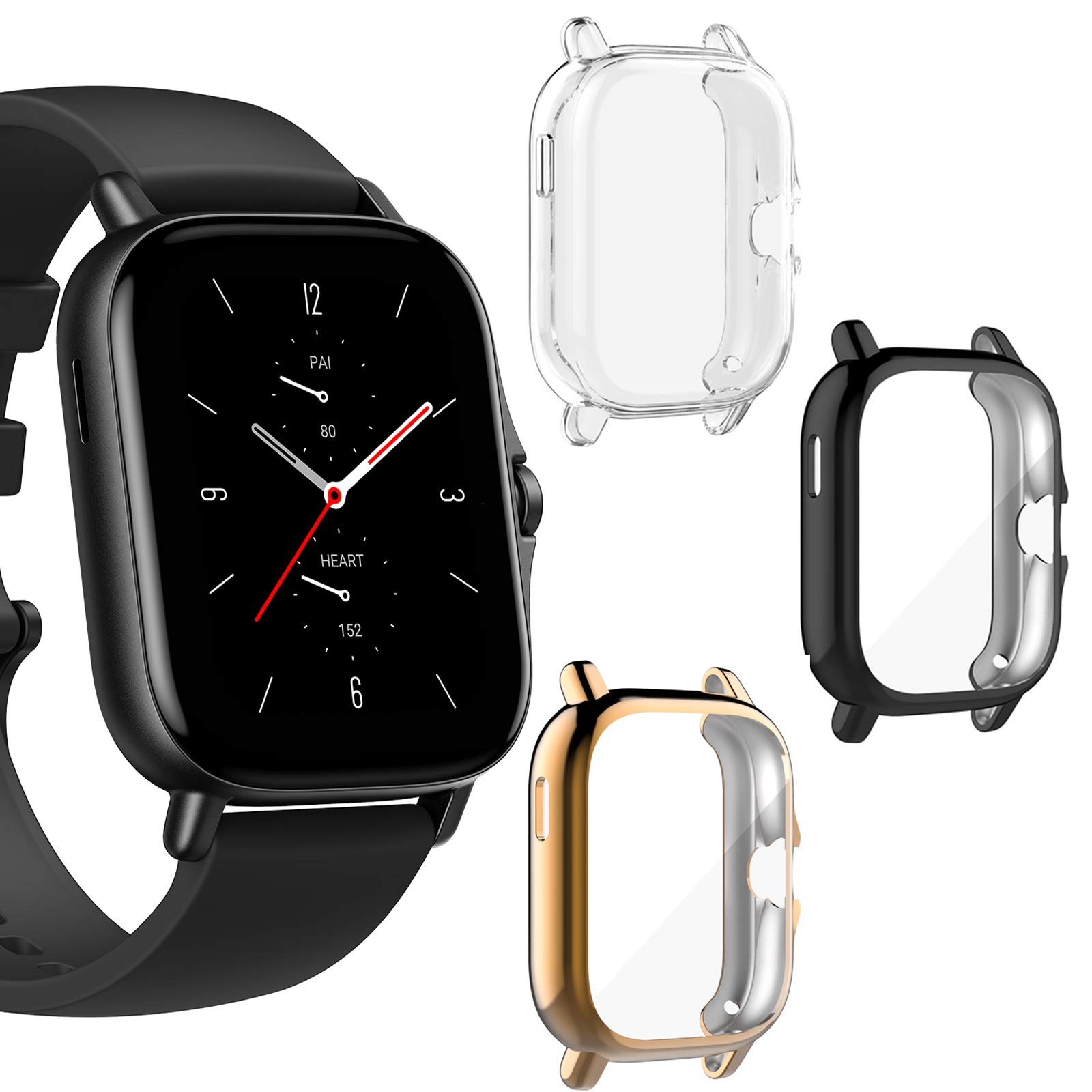 Cinturino Silicone Per Orologio Fossil Carlyle - Morbido E Regolabile - Foto 1