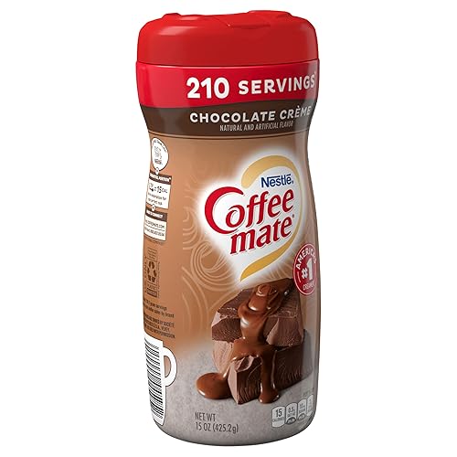 Vista 18 de Nestle Coffee Mate - Crema de café en polvo de vainilla francesa, paquete de 6 (15 onzas)