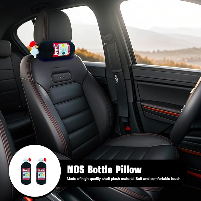 Almohada cervical para auto reposacabezas suave miniatura 3
