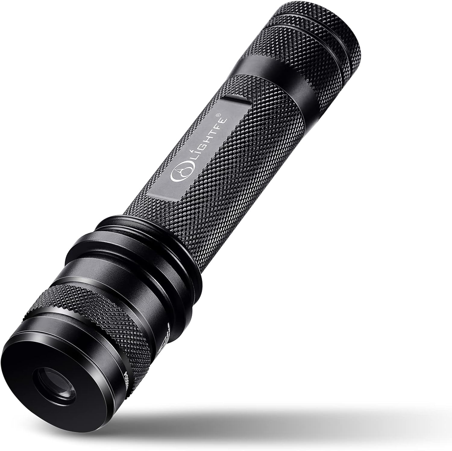 LIGHTFEP30D Uniform UV Light Flashlight, HighPower 365nm UVLED, Suitable for ore, Jade, Pet