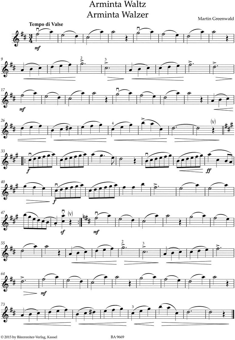Violin Recital Album - First Position - Volume 2