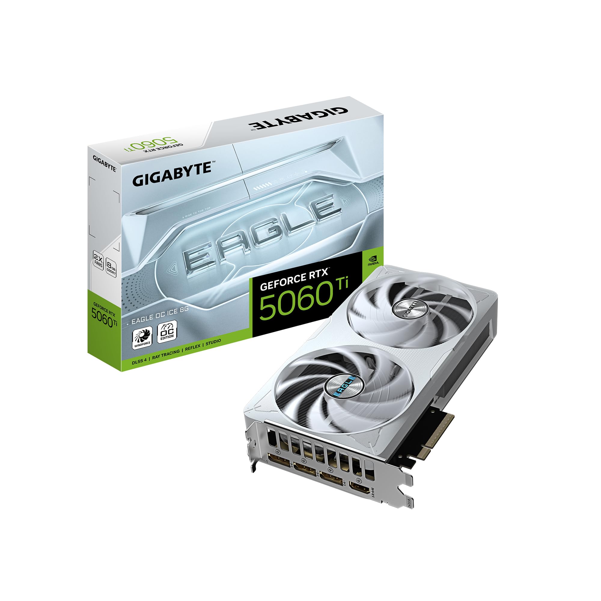 Amazon.in: Buy GIGABYTE GeForce RTX 5060 Ti Eagle OC ICE 8G