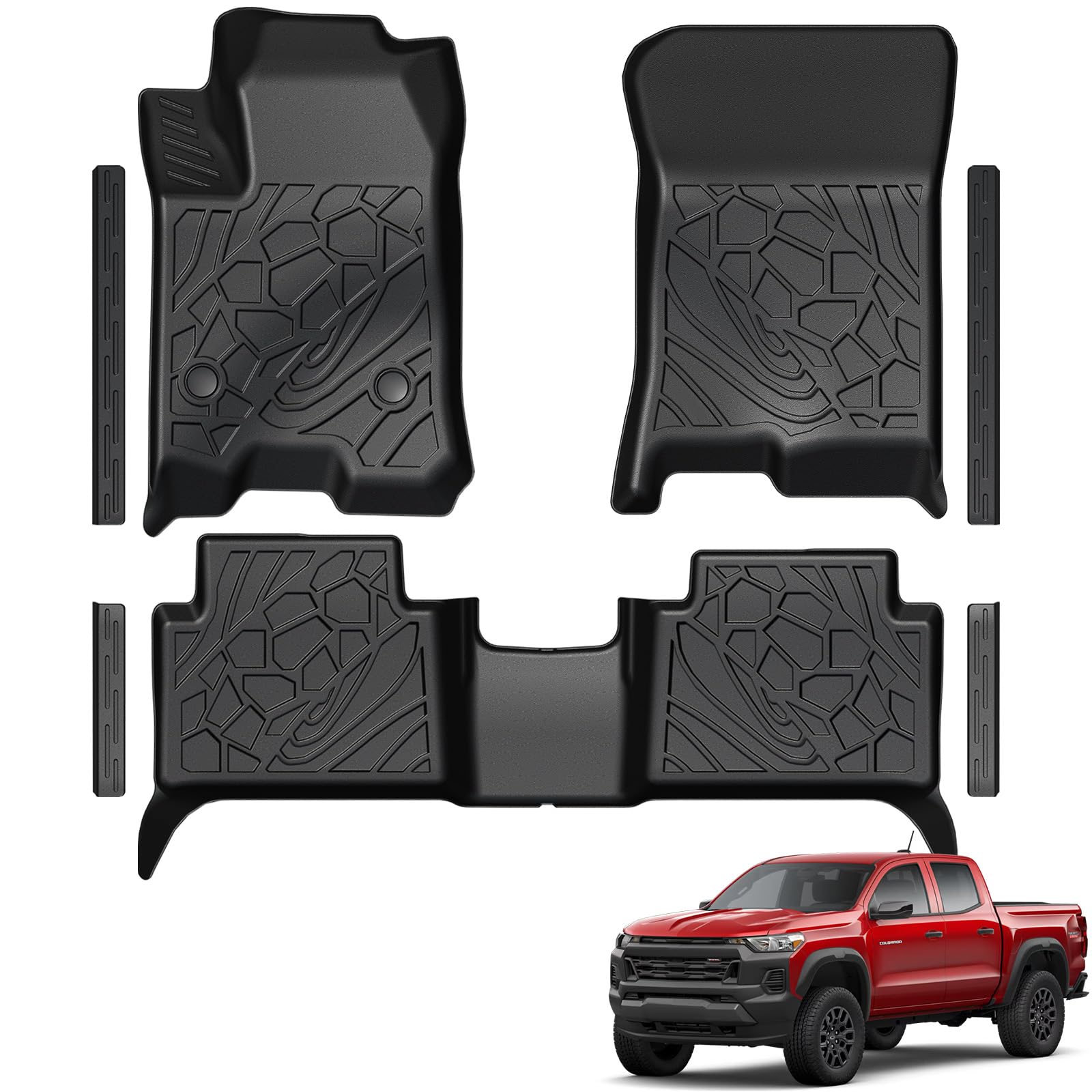 Lumway Floor Mats for Chevy Colorado