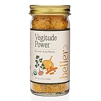 Vista 14 de Colección de Mezcla de Especias Orgánicas Beller Nutrition Pack de 10 Impulso Matinal, Super Sumac, Tex Mex, Vegitude, Cinnapeel, Todo Sabroso