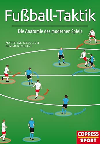Fußball-Taktik. Die Anatomie des modernen Spiels. Fußball verstehen durch Strategie-Analyse: Insiderwissen von Nationalspielern, Fußball-Experten &amp; Bundesliga-Trainern. Standardwerk für Fußball-Fans!