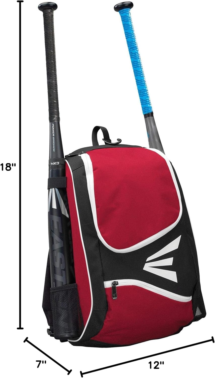 Easton | E50BP | Youth | Baseball & Fastpitch Softball | Backpack Bag Series | Multiple Colors