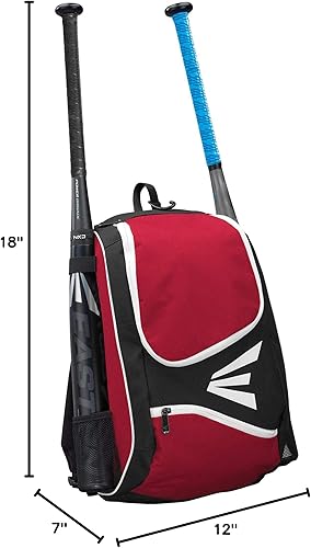 Vista 3 de Mochila para bates de béisbol, Easton E50BP Real