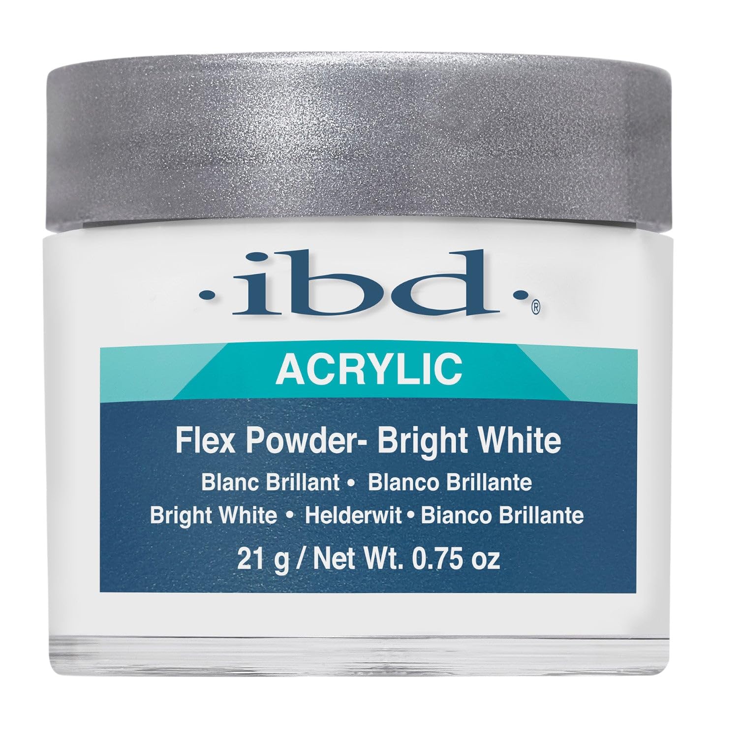 IBD Flex 71831 Powder, Bright White, 0.75 Ounce