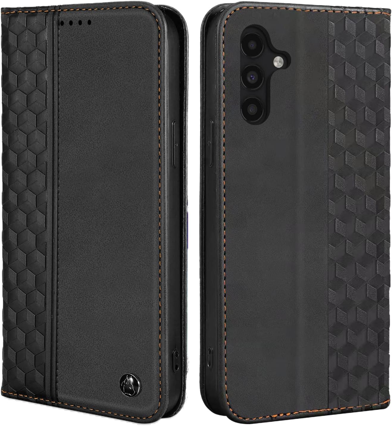 CXTCASE Case for Samsung Galaxy A14 5G / A14 4G, Shockproof PU Leather