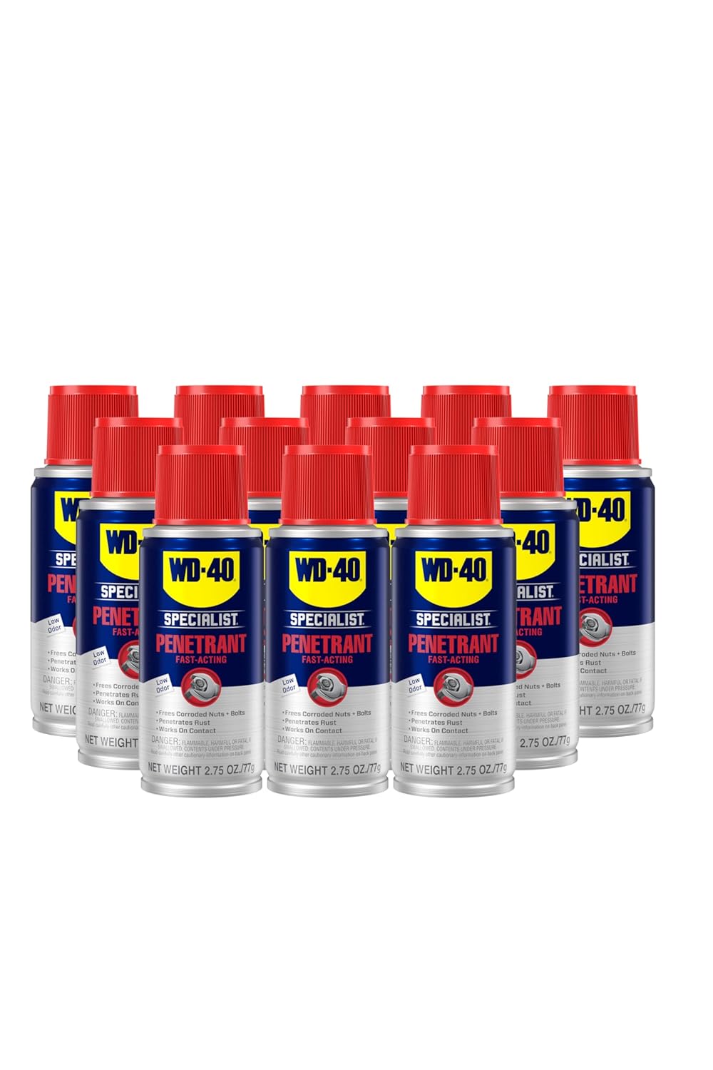 WD-40 Specialist Penetrant 2.75 OZ [12-Pack]