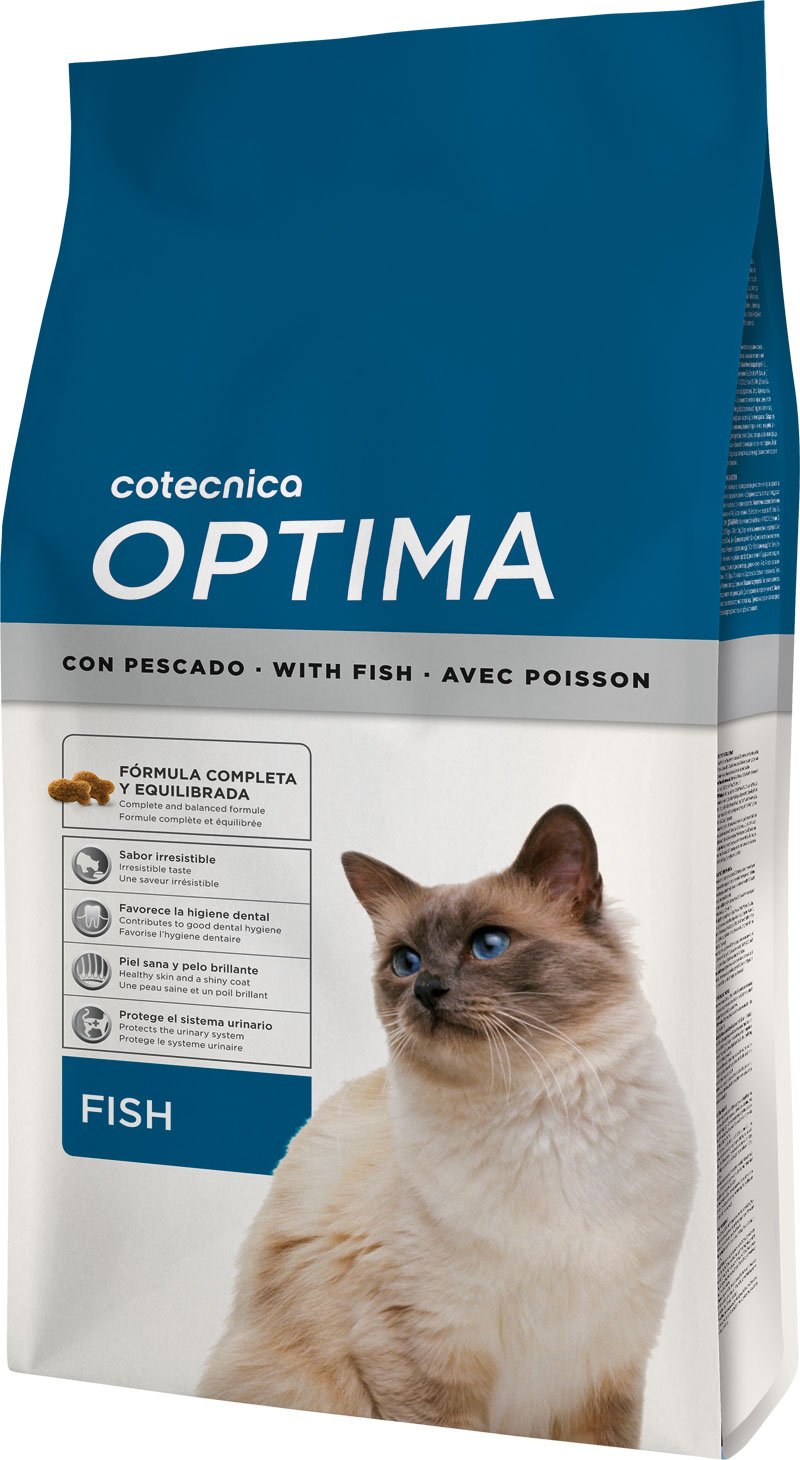 Optima Karma dla kotów ryb, 1,5 kg