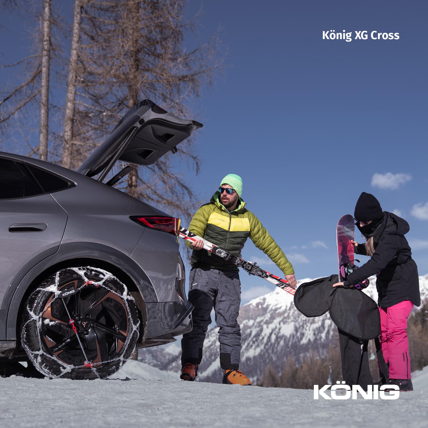 KÖNIG XG CROSS 248 - Schneeketten