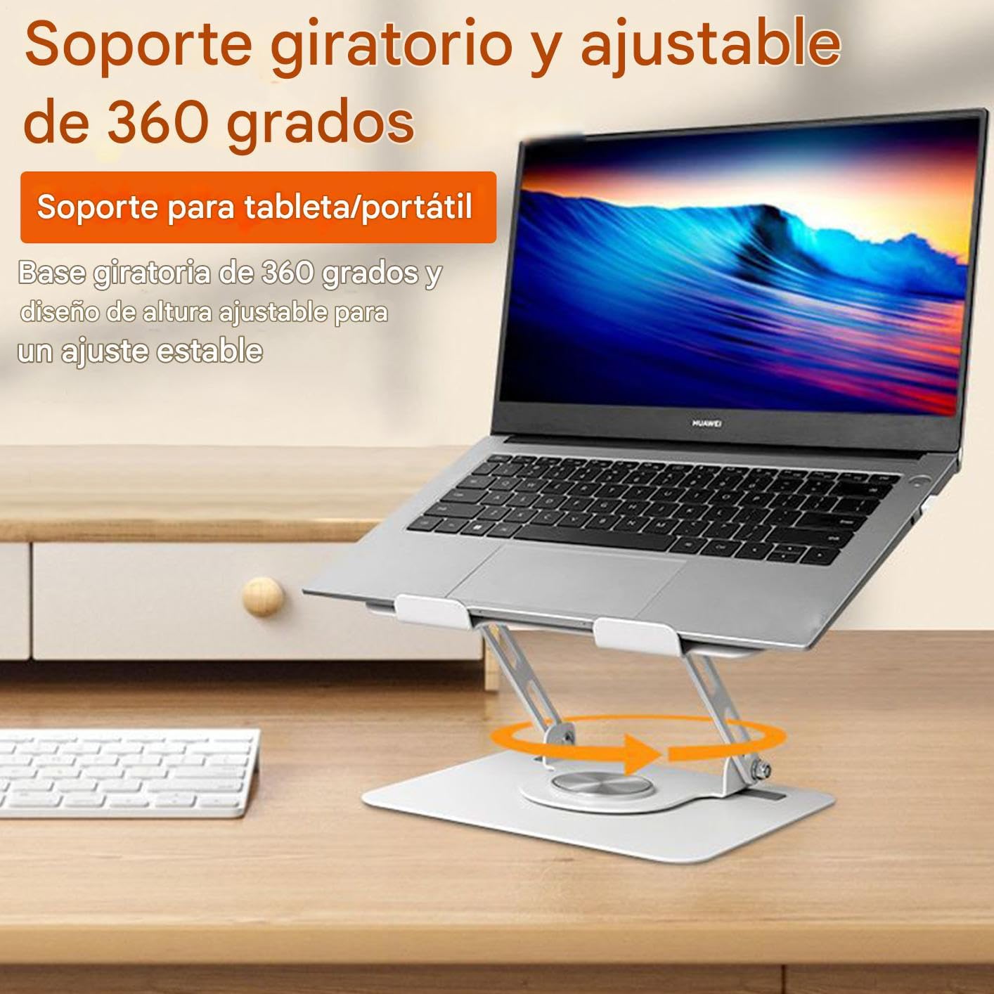 Petit Support Laptop Support réglable pliable portable notebook