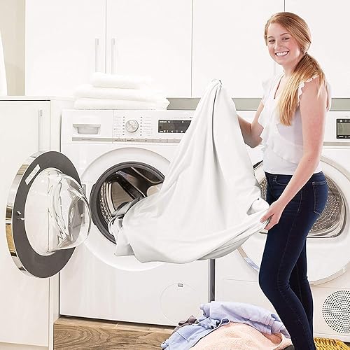 Miniatura 5 de 550TC - Juego de sábanas de algodón egipcio de calidad súper suave, 6 piezas, 30.0in, bolsillo extra profundo, CaliforniaWesternKing-Cal King, color