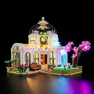 BRIKSMAX Led Lighting Kit for LEGO-41757 Botanical Garden - Compatible with Lego Friends Building Blocks Model- Not Include Lego Set