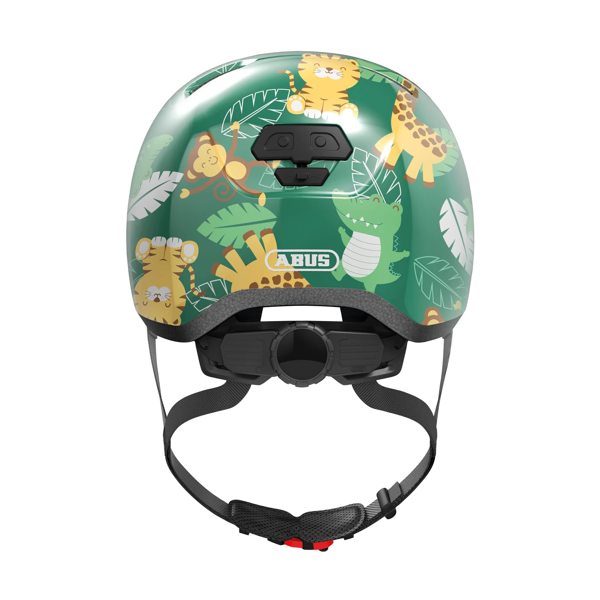 ABUS Kinderhelm Skurb Kid - robuster Fahrradhelm im Skater-Look mit Platz für einen Zopf und vielfältigen Designs - für Mädchen und Jungen