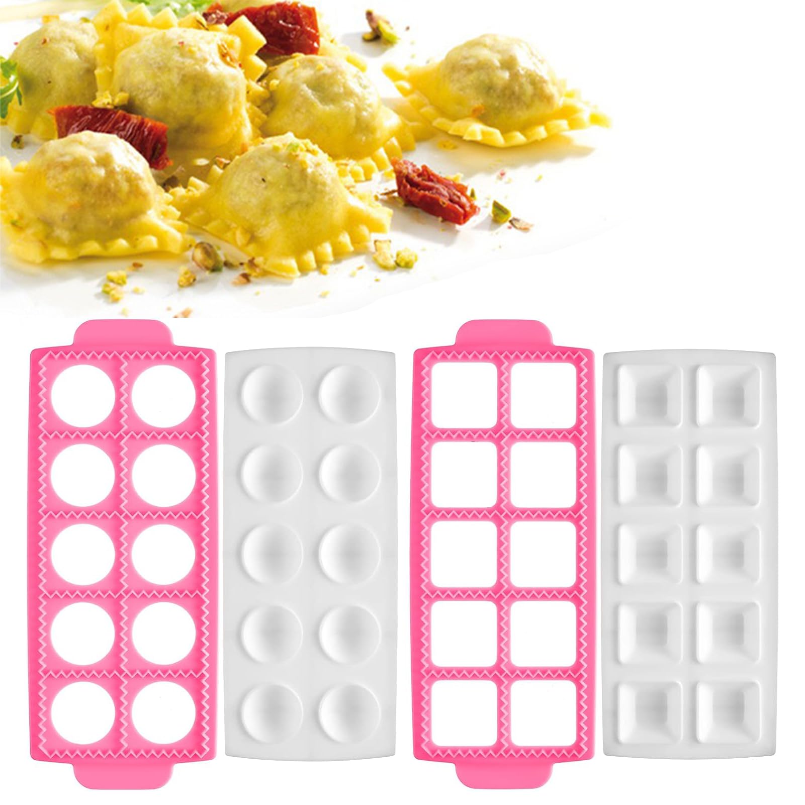 Photo 1 of QUWXNXO Ravioli Maker Set (2 Pcs)