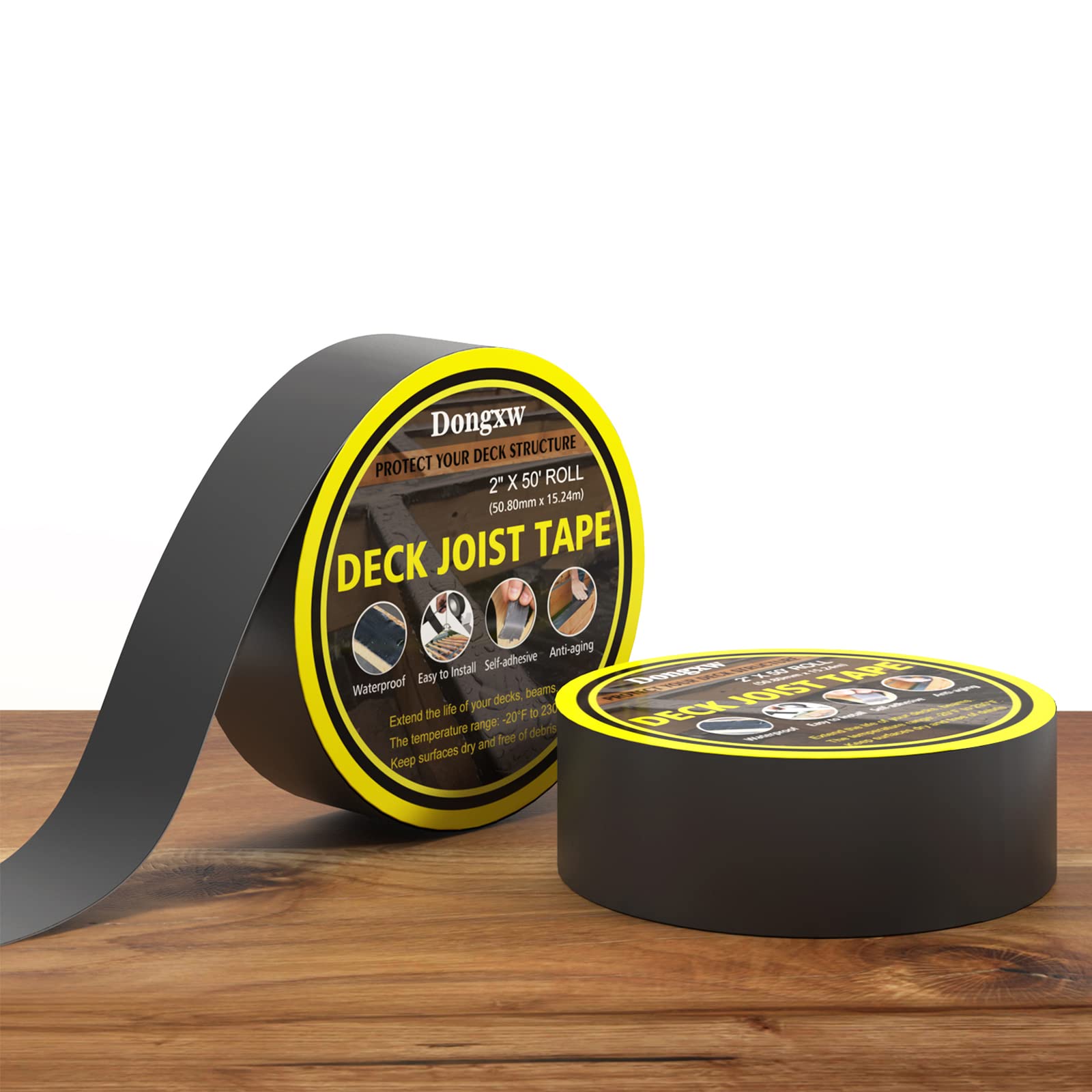Deck Joist Tape 2 Inch Butyl Deck Joist Tape (2\, image size:1600x1600
