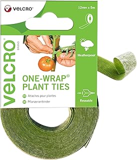 Velcro VEL-EC60202 Ruban auto agrippant spécial jardin 10 mm x 5 m Vert