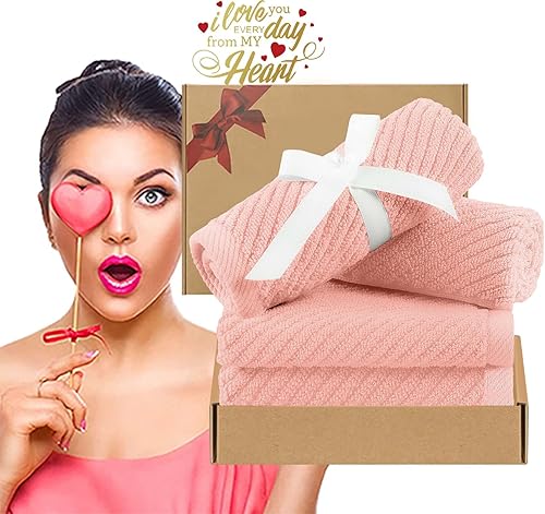 Miniatura 5 de Paños de lavado para tu cara y cuerpo, paquete de 4 unidades grandes de 13 x 13 pulgadas, 100% algodón, de secado rápido, suaves, paños de lavado