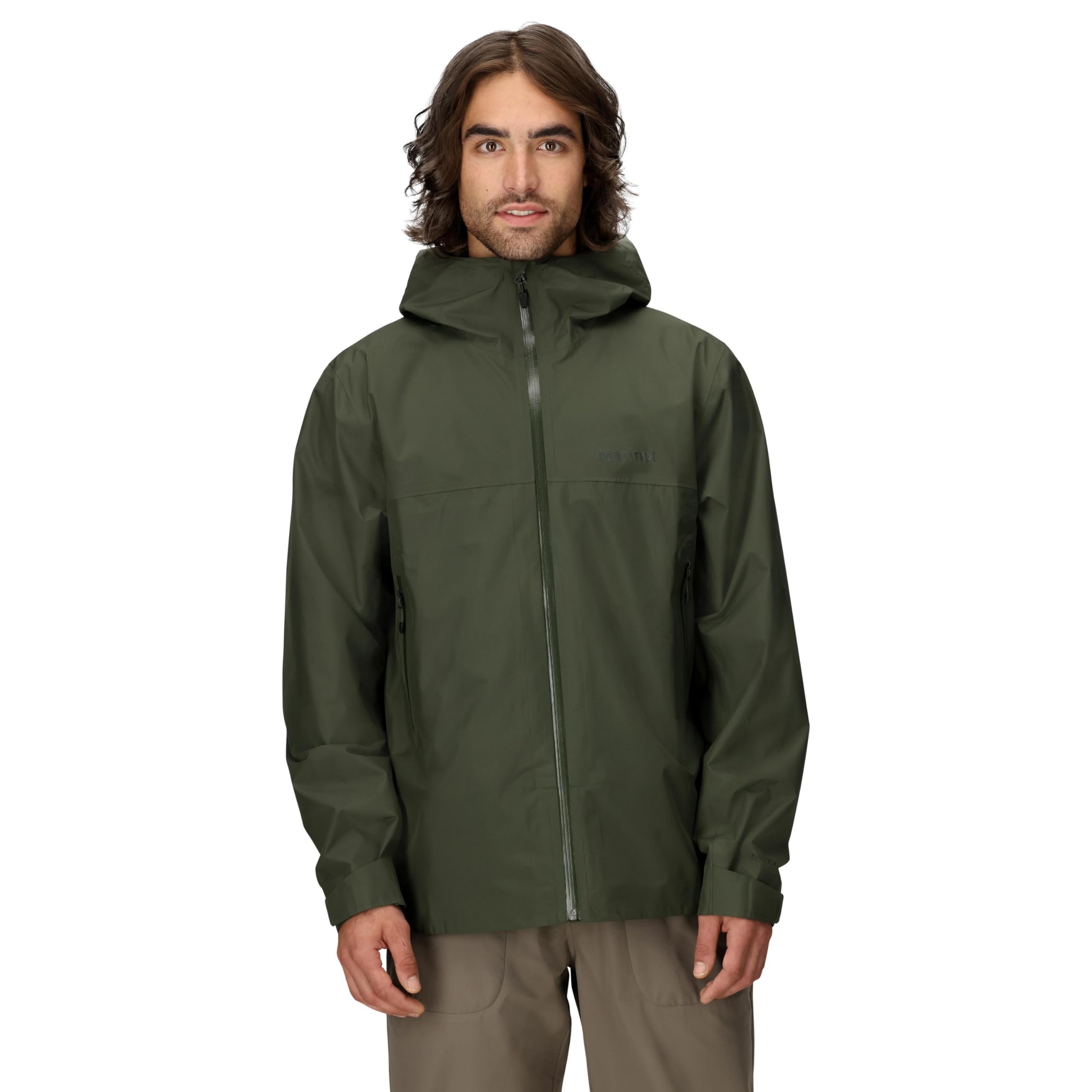 Marmot Herren Minimalist Pertex Jacket Wasserdichte Pertex Regenjacke, winddichter Regenmantel, atmungsaktiver, faltbarer Hardshell Windbreaker, ideal zum Fahrradfahren und Wandern (1er Pack)