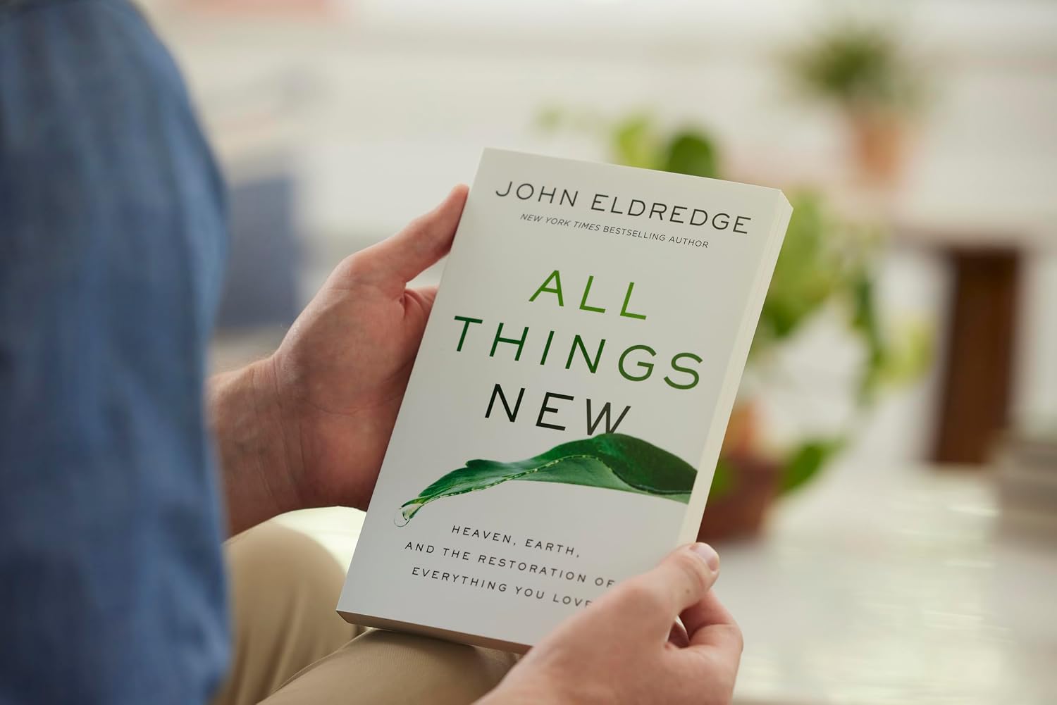 All Things New: Heaven, Earth, and the Restoration of Everything You Love