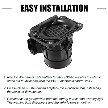 Amazon.com: X AUTOHAUX Car Mass Air Flow Sensor Meter