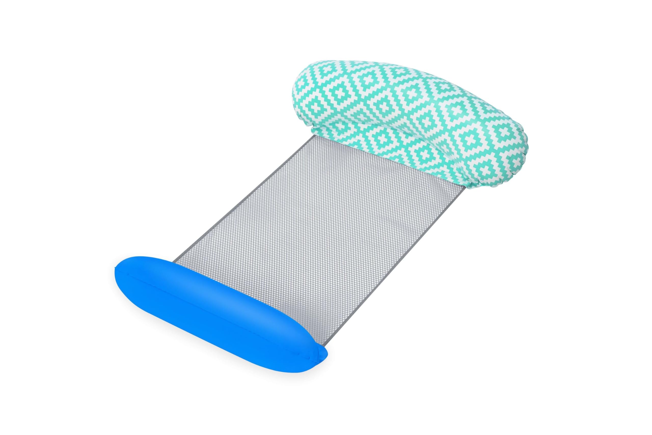 BESTWAY Colchoneta Hinchable de Playa y Piscina Comfort Plus 124x80x22 cm Multicolor
