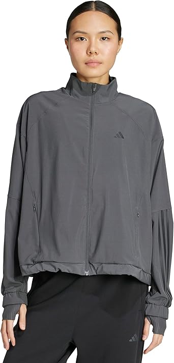 アディダス　ウィンドブレーカー　レディース　M Amazon | [アディダス] ウインドブレーカー HYPERGLAM ウィンド