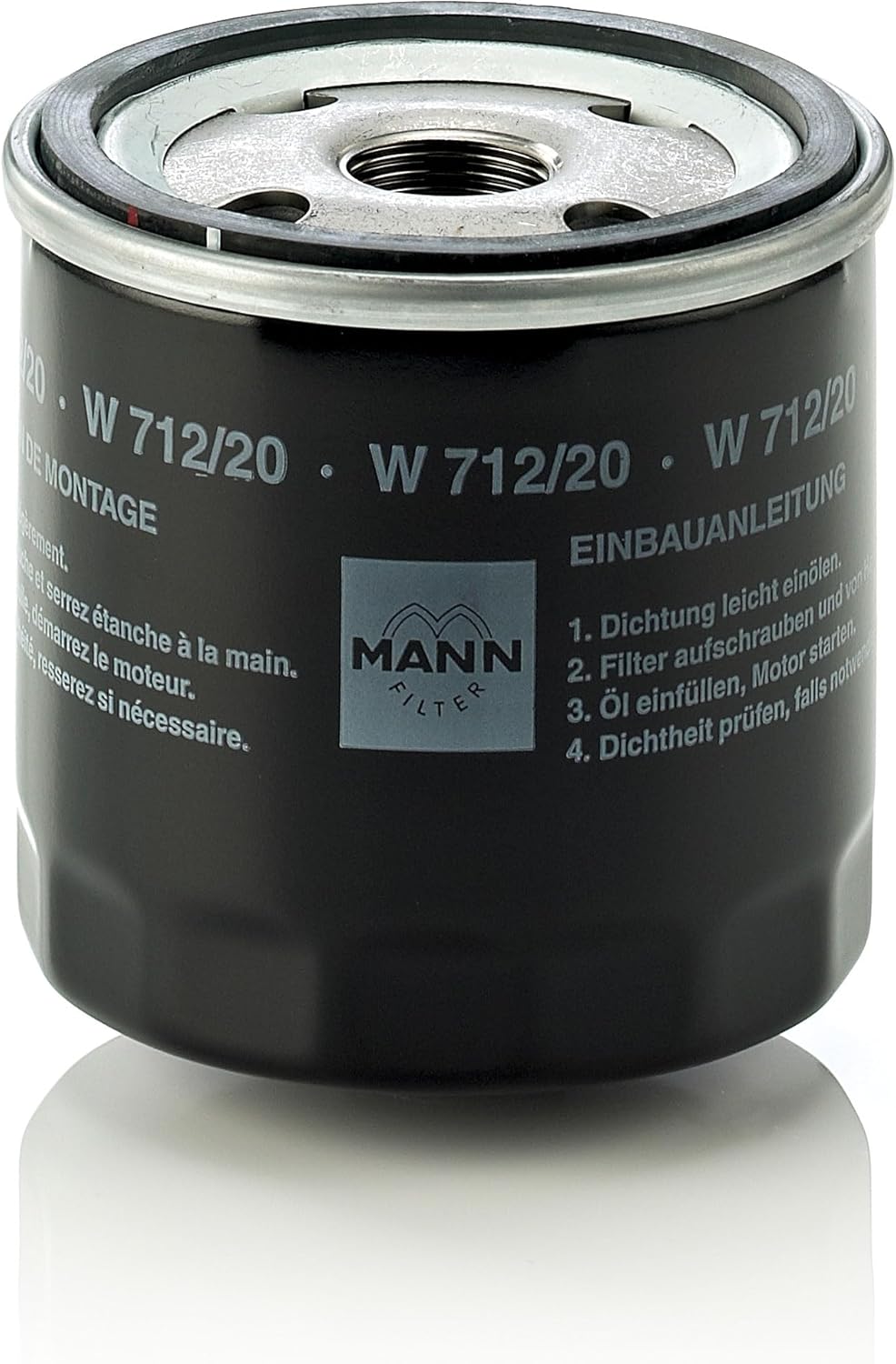 Mann-Filter W 712/20 Spin-on Oil Filter