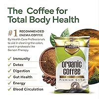 Vista 2 de Café orgánico para enemas, una libra, por S.A. Wilson, 1