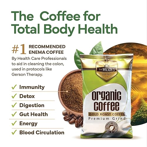 Miniatura 2 de Café orgánico para enemas, una libra, por S.A. Wilson, 1