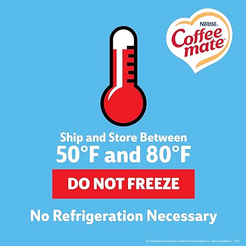 Miniatura 7 de coffee-mate French Vanilla Jarra de leche en polvo 15oz Botella de plástico 12cuentas