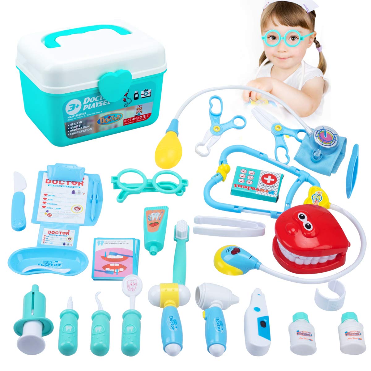 kidzlane deluxe doctor kit