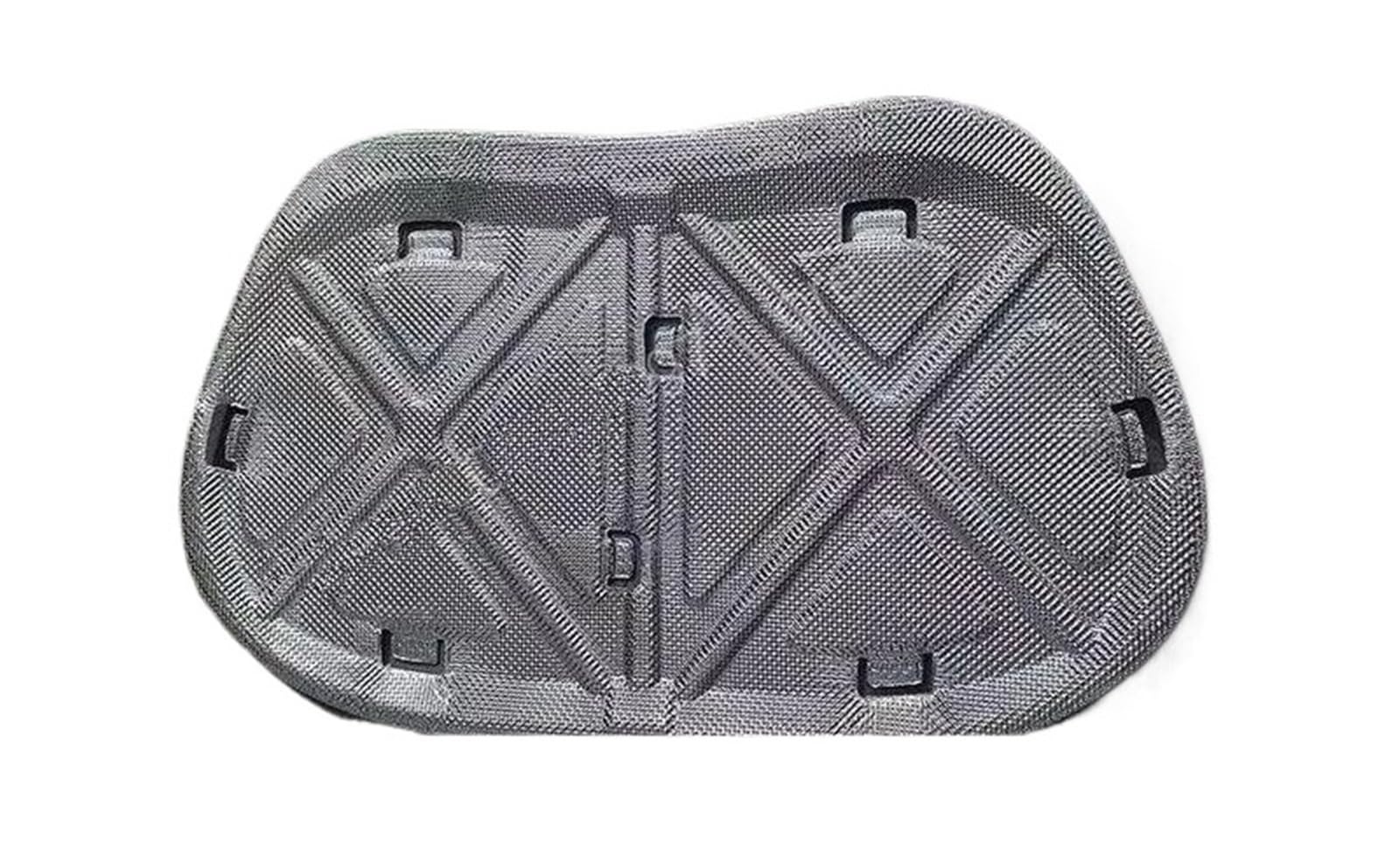 Tapis insonorisant Tesla Model 3 résout l'isolation phonique du capot avant