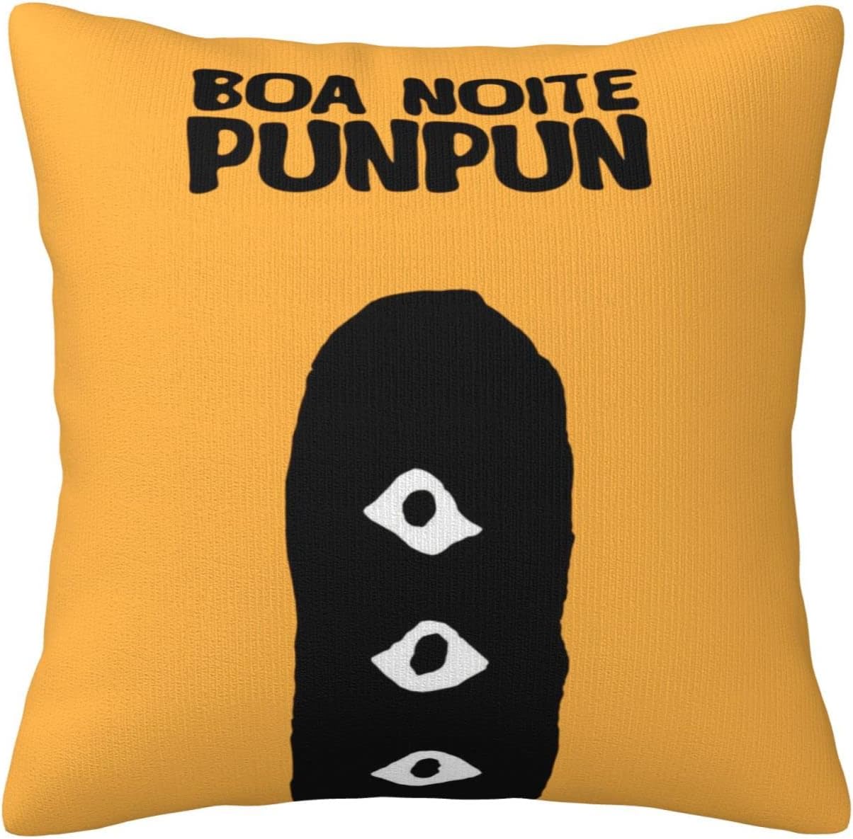 Anime Goodnight Punpun Throw Pillow Cover 18x18Inch Winter