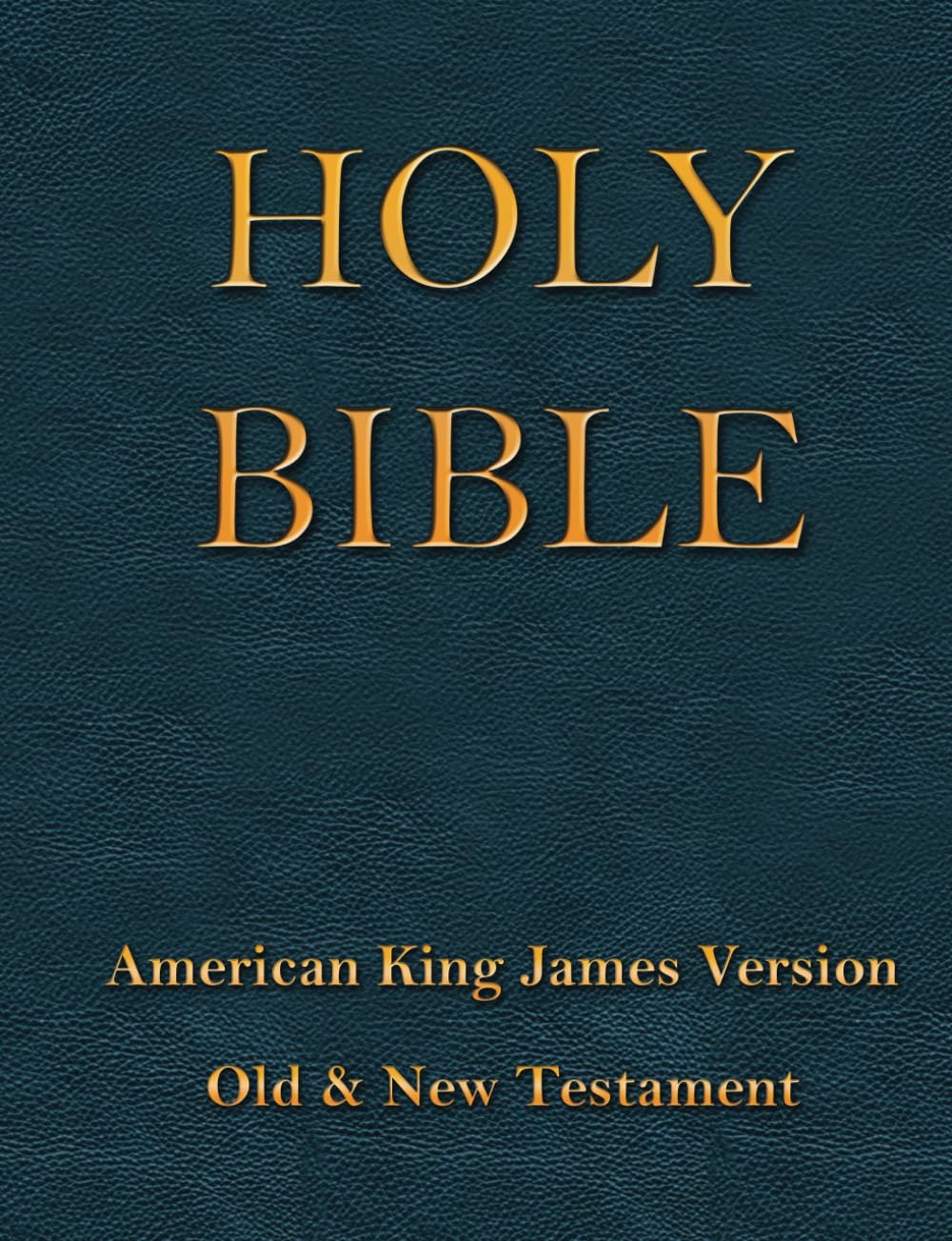 American King James Holy Bible: Old & New Testaments Paperback – July 4, 2009