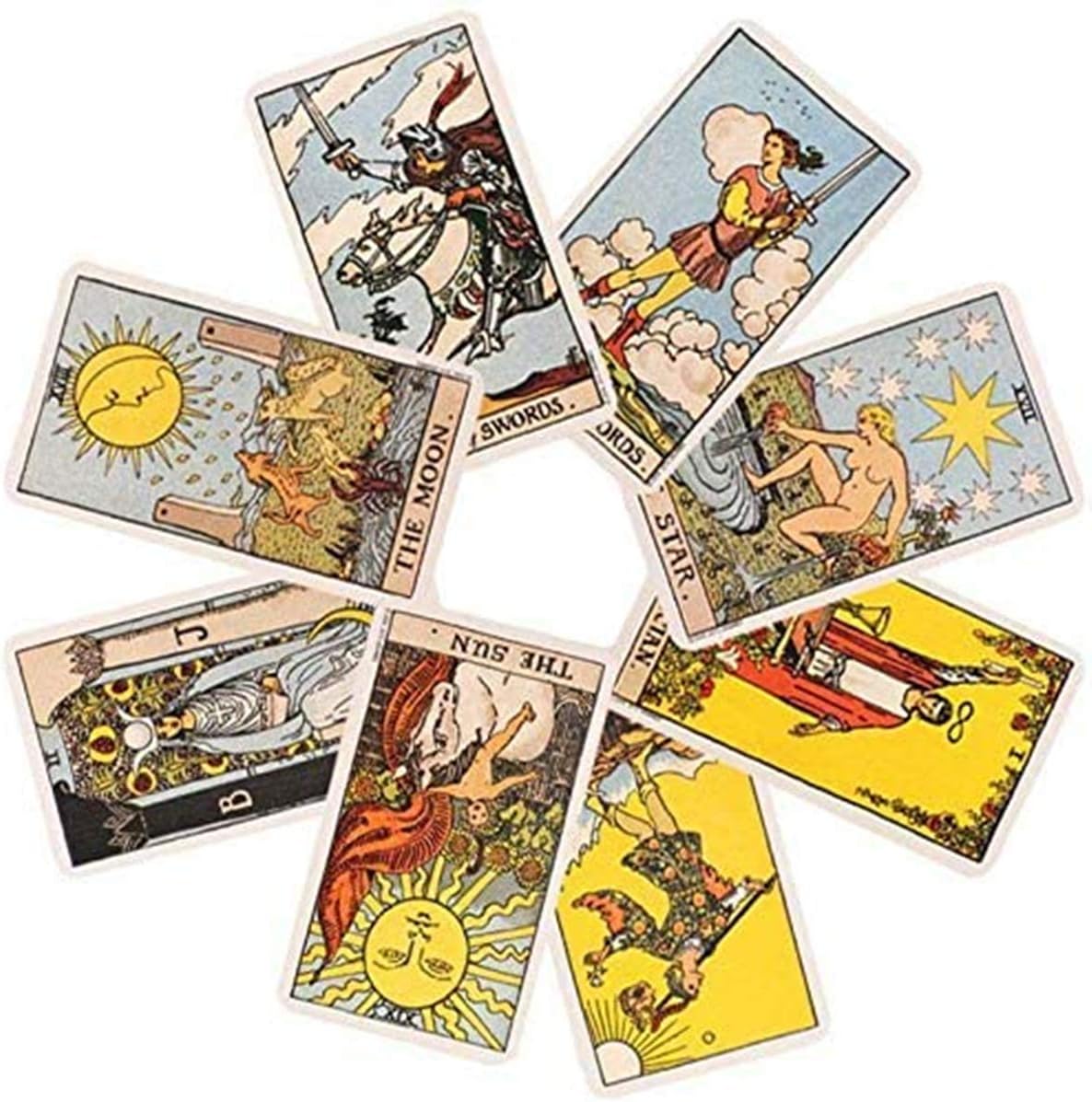78Pcs Vintage SmithWaite Rider Centennial Tarot Deck Original Card