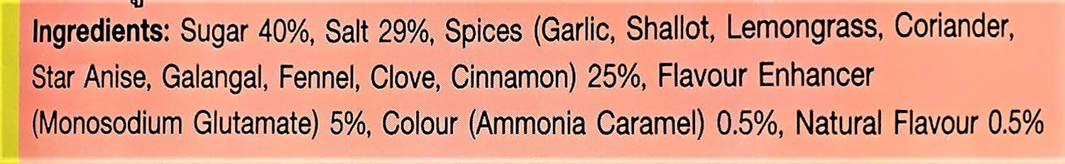 Lobo Thai Meat and Vegetable Seasonings 3 Packs (Roast Duck Seasoning Mix)