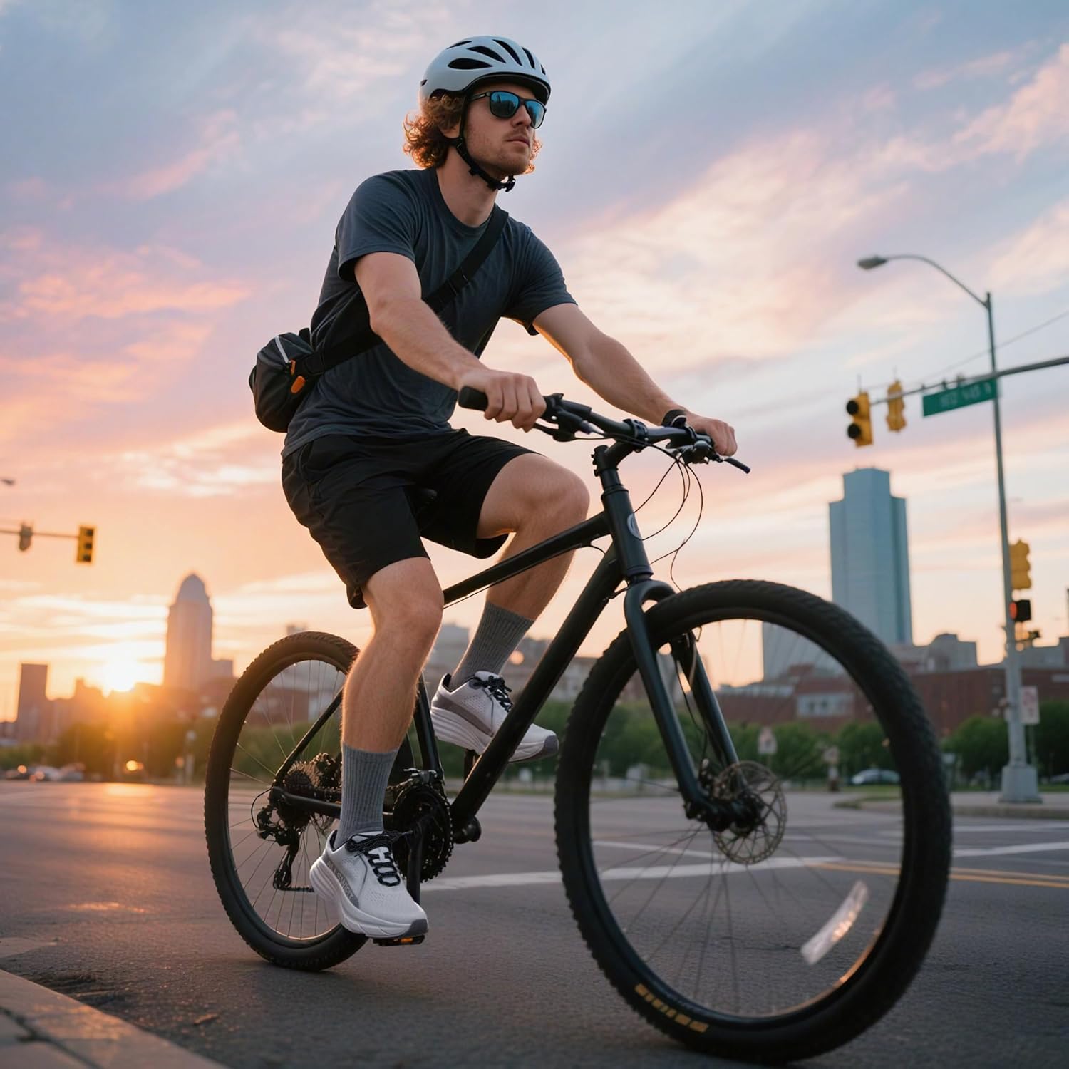 Men's Cushion Lightweight Walking Running Shoes Tennis Non-Slip Comfortable Jogging Workout Gym Athletic Breathable ActiveAiry Fashion Sneakers - Image 2