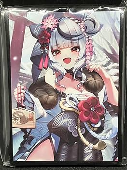 ホロライブ　沙花叉クロヱ　スリーブ Amazon.co.jp: ホロライブ 沙花叉クロヱ スリーブ 沙花又クロエ