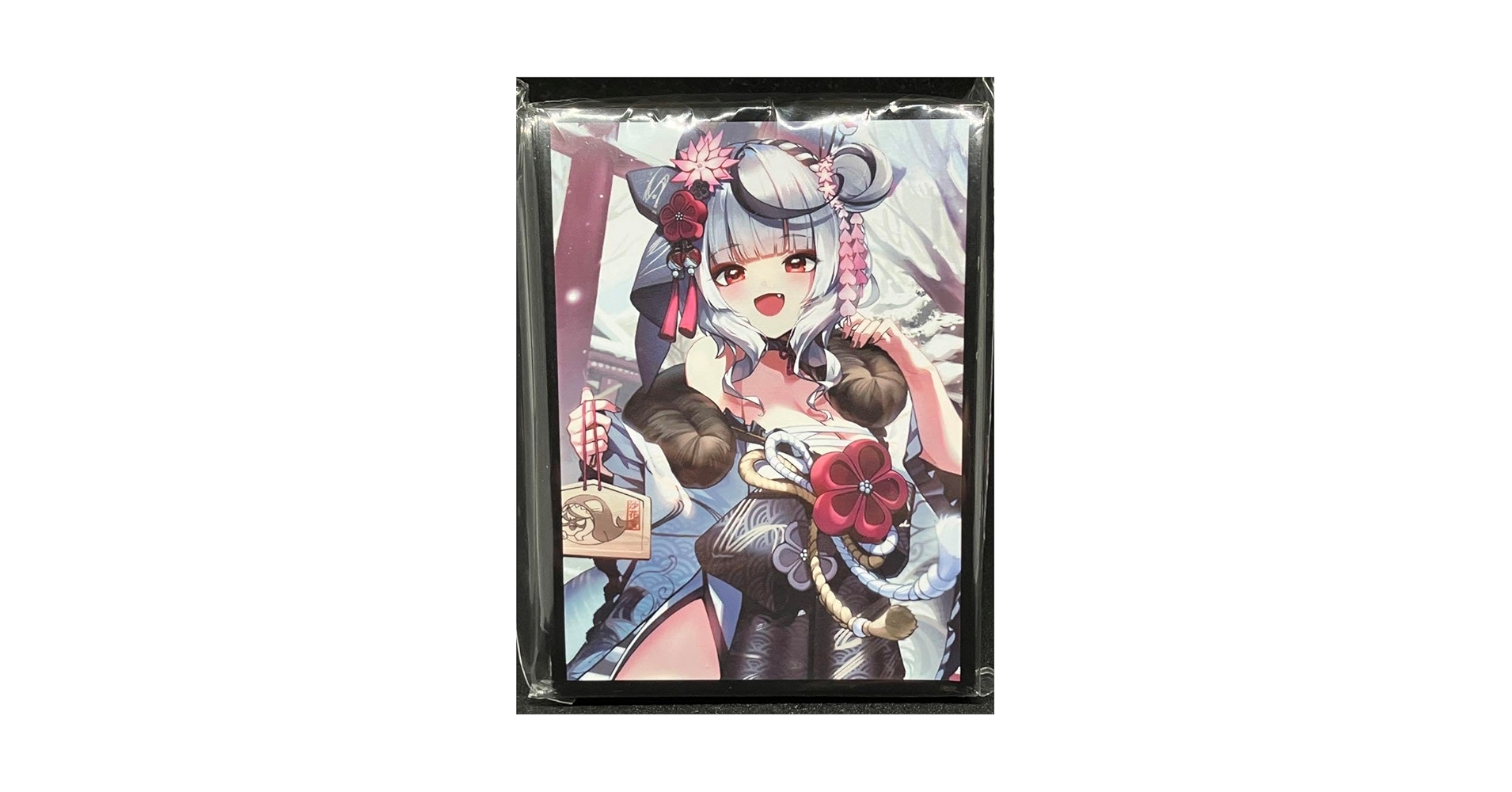 ホロライブ　6期生　ホロックス　沙花叉クロヱ　クロエ　タロット　カード　スリーブ Amazon.co.jp: ホロ ライブ 6期生 ホロックス 沙花叉クロヱ