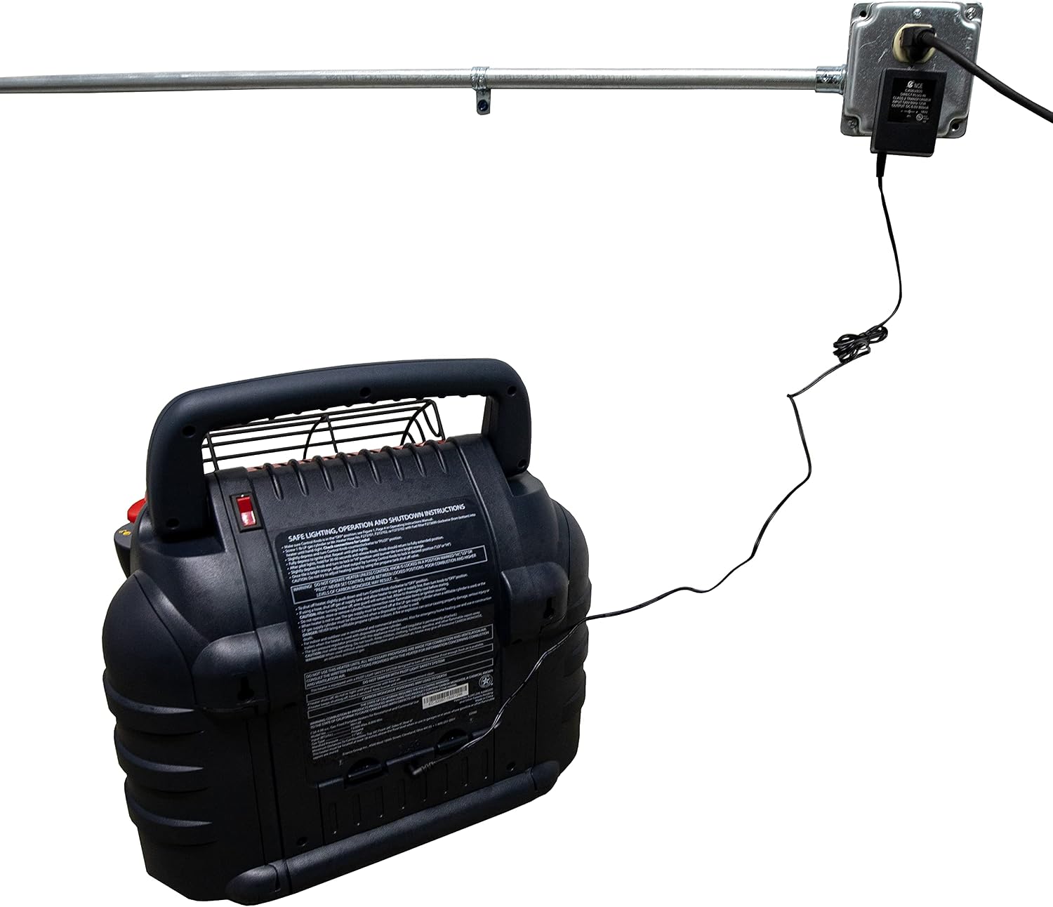 Mr. Heater Optional 6Volt Power Adapter for Big Buddy Heater