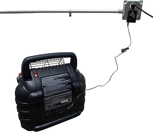 Miniatura 4 de Mr Heater F276127 adaptador de potencia para uso con calefactores Mr. Heaters Big y Tough Buddy, 1